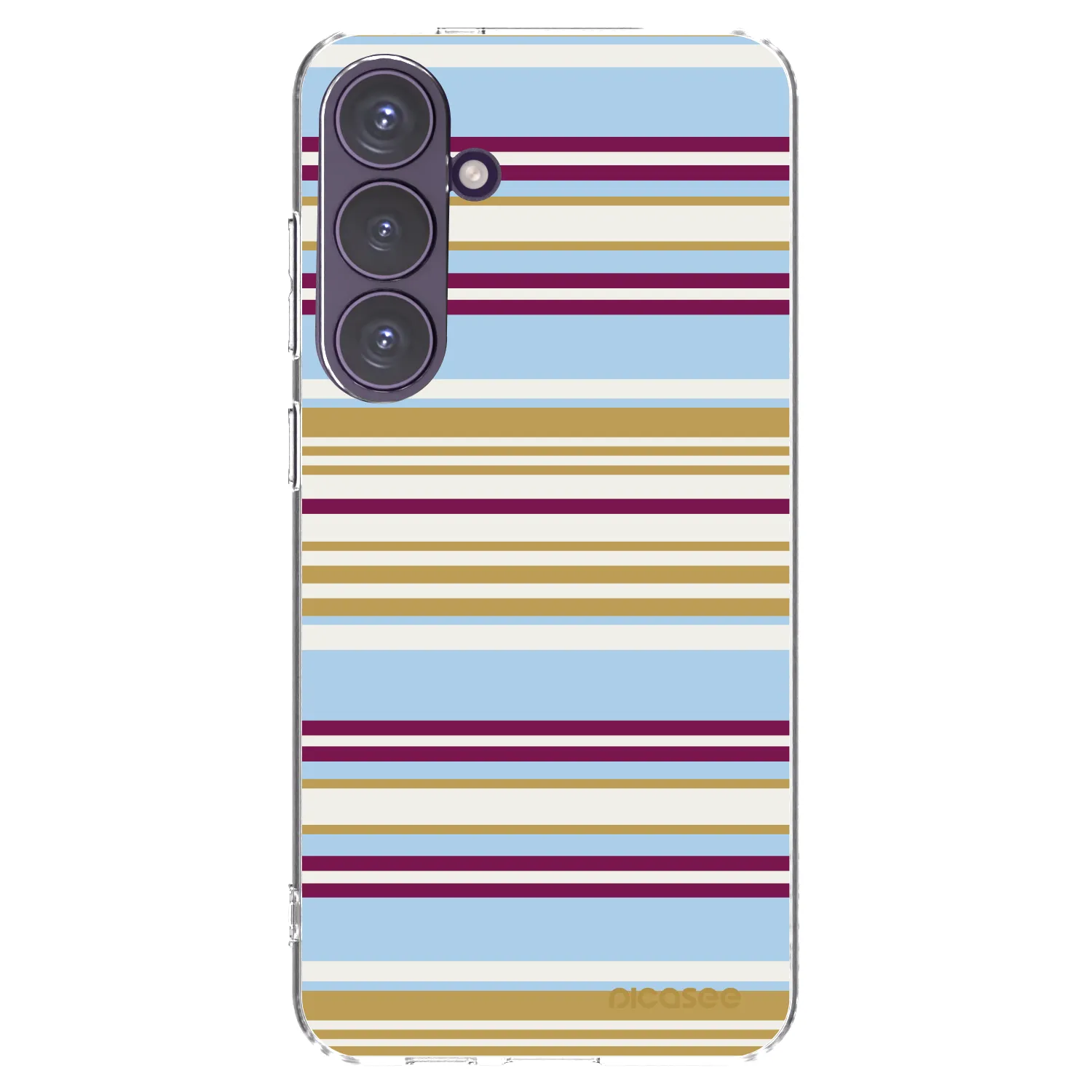 Picasee Samsung Galaxy S24+ S926B 5G Hülle - Transparentes Silikon - Souvenir