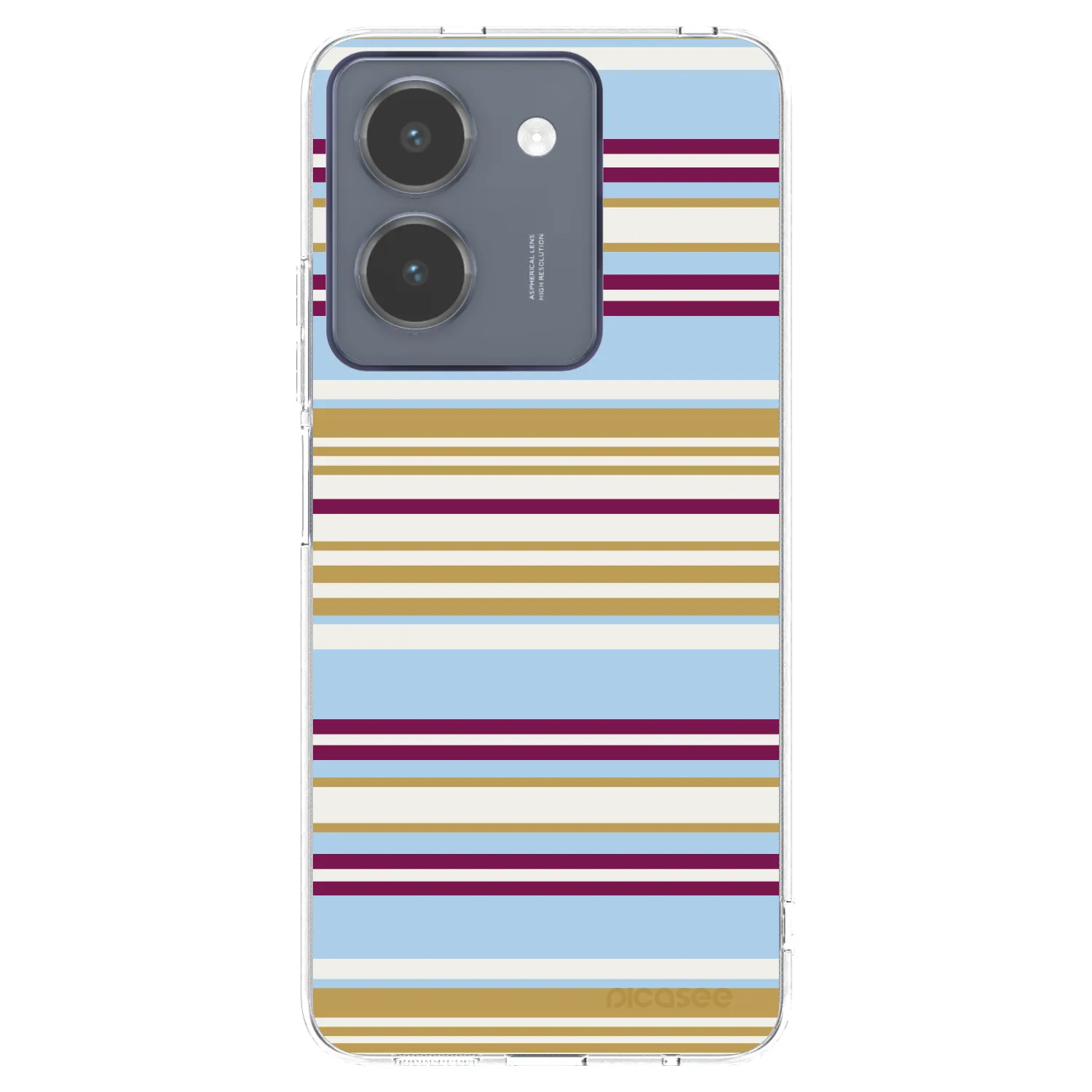Picasee Vivo Y36 4G Hülle - Transparentes Silikon - Souvenir