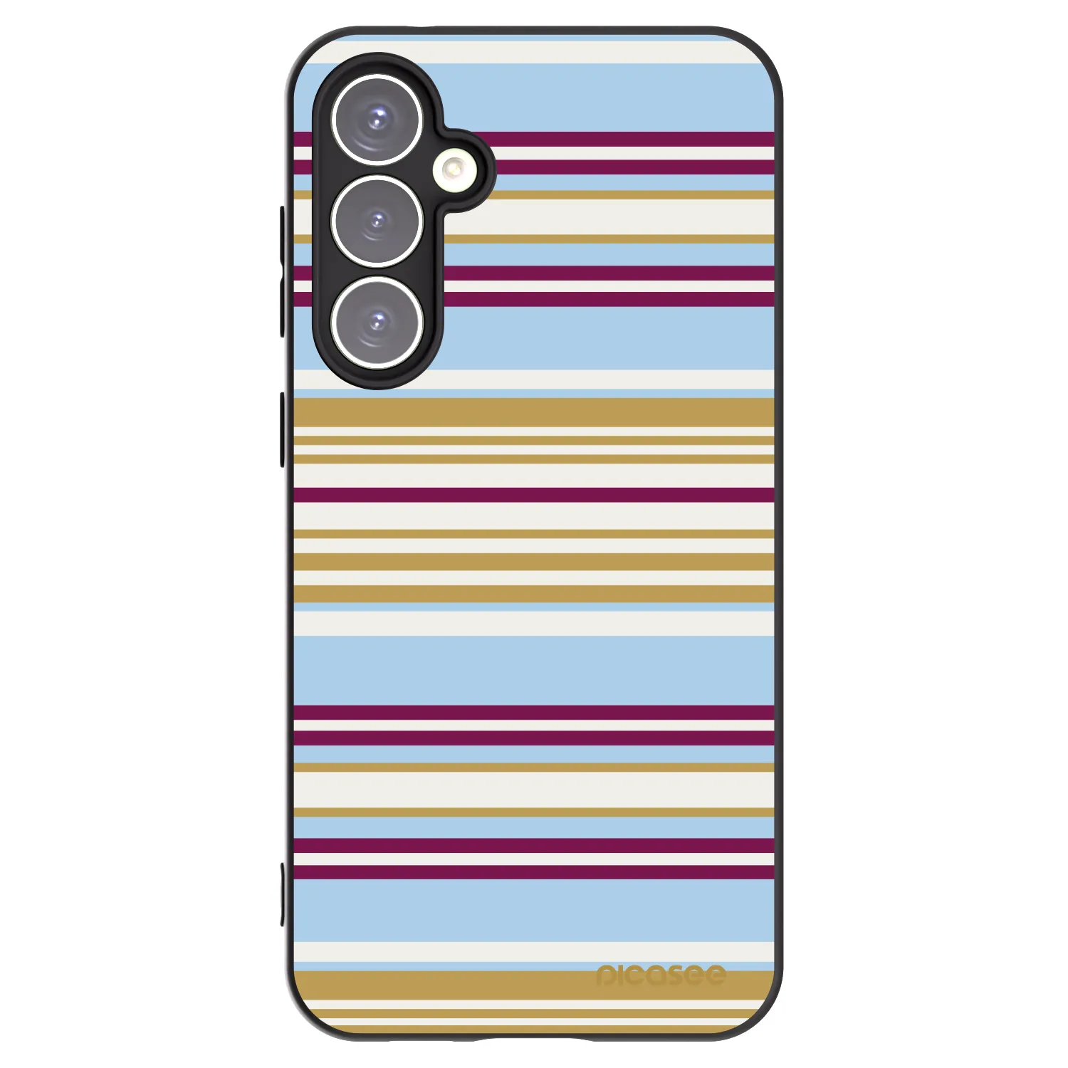 Picasee Samsung Galaxy S23 FE S711B Hülle - Schwarzes Silikon - Souvenir