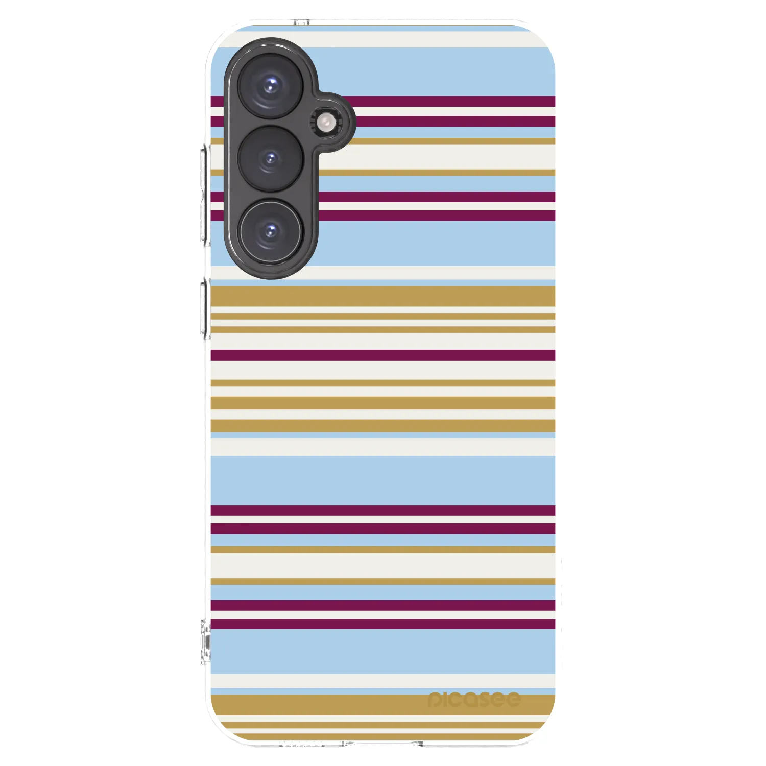 Picasee Samsung Galaxy S23 FE S711B Hülle - Transparentes Silikon - Souvenir