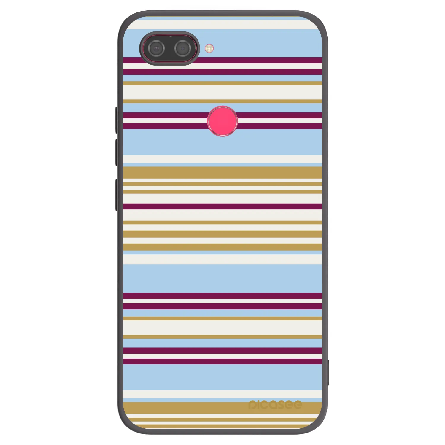 Picasee Xiaomi Mi 8 Lite Hülle - Schwarzes Silikon - Souvenir
