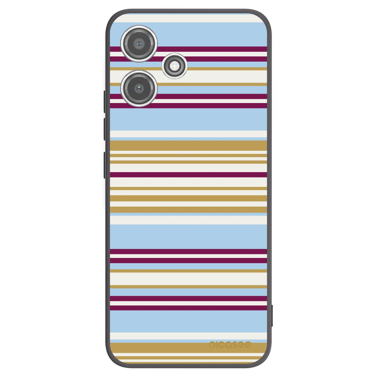 Picasee Xiaomi Redmi 12 5G Hülle - Schwarzes Silikon - Souvenir