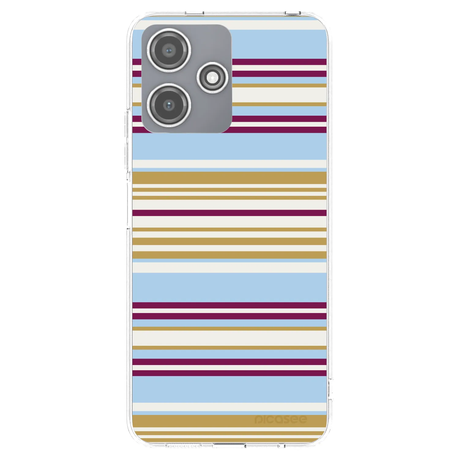 Picasee Xiaomi Redmi 12 5G Hülle - Transparentes Silikon - Souvenir