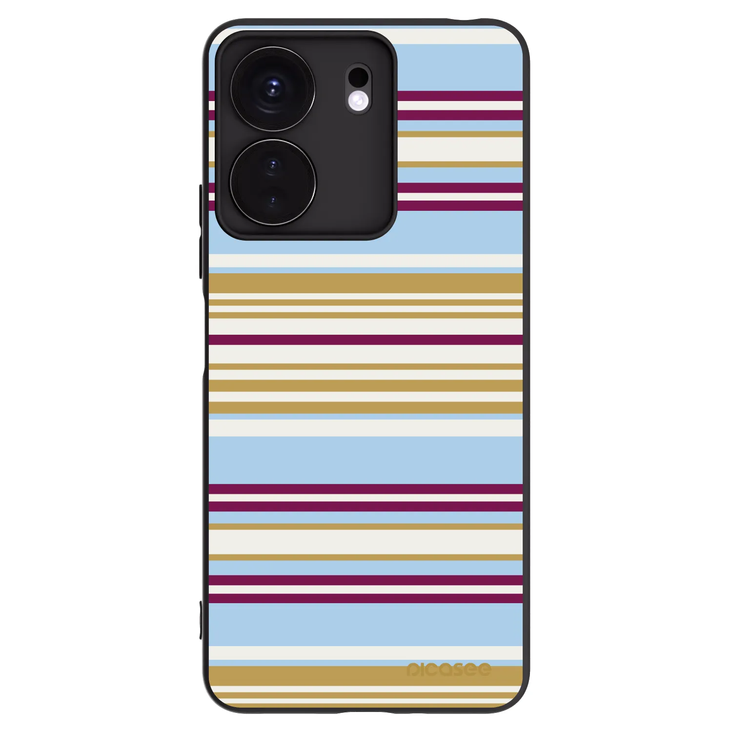 Picasee Xiaomi Redmi 13C 4G Hülle - Schwarzes Silikon - Souvenir
