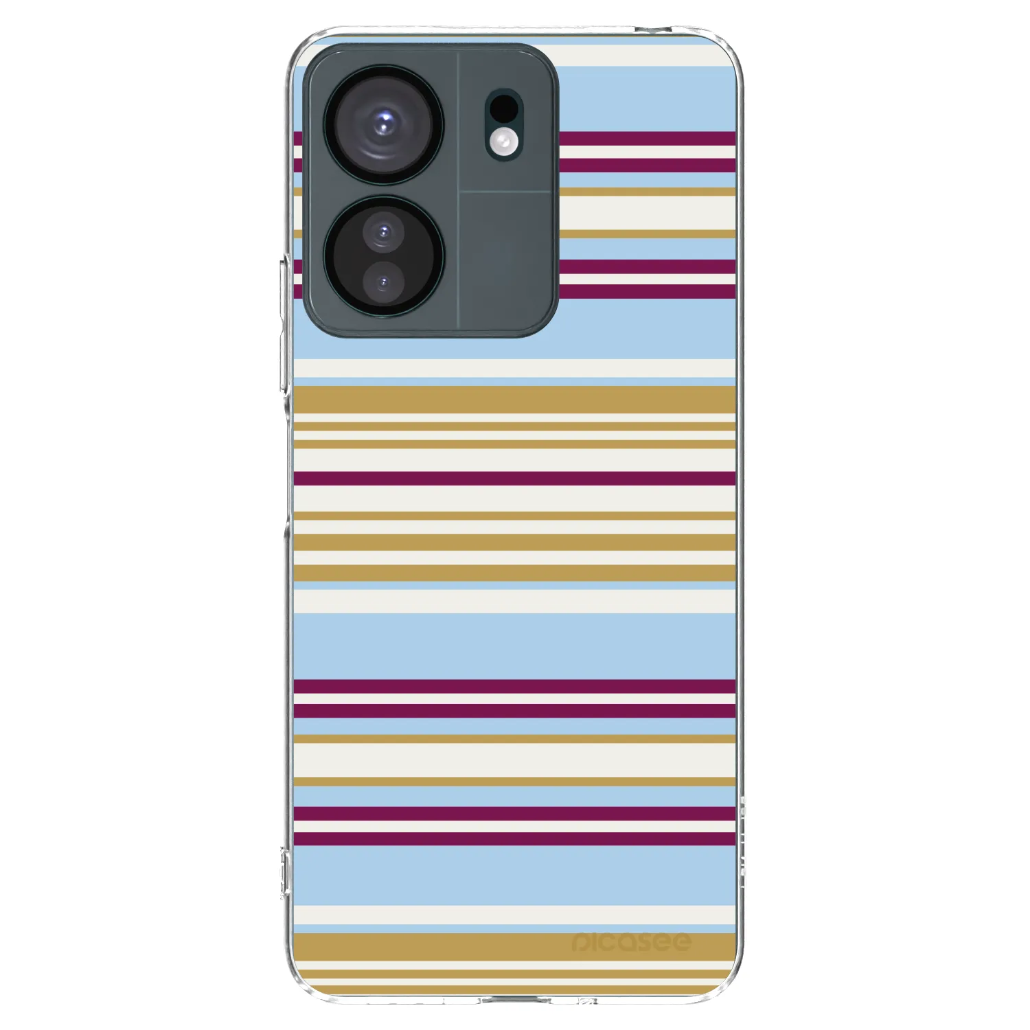 Picasee Xiaomi Redmi 13C 4G Hülle - Transparentes Silikon - Souvenir
