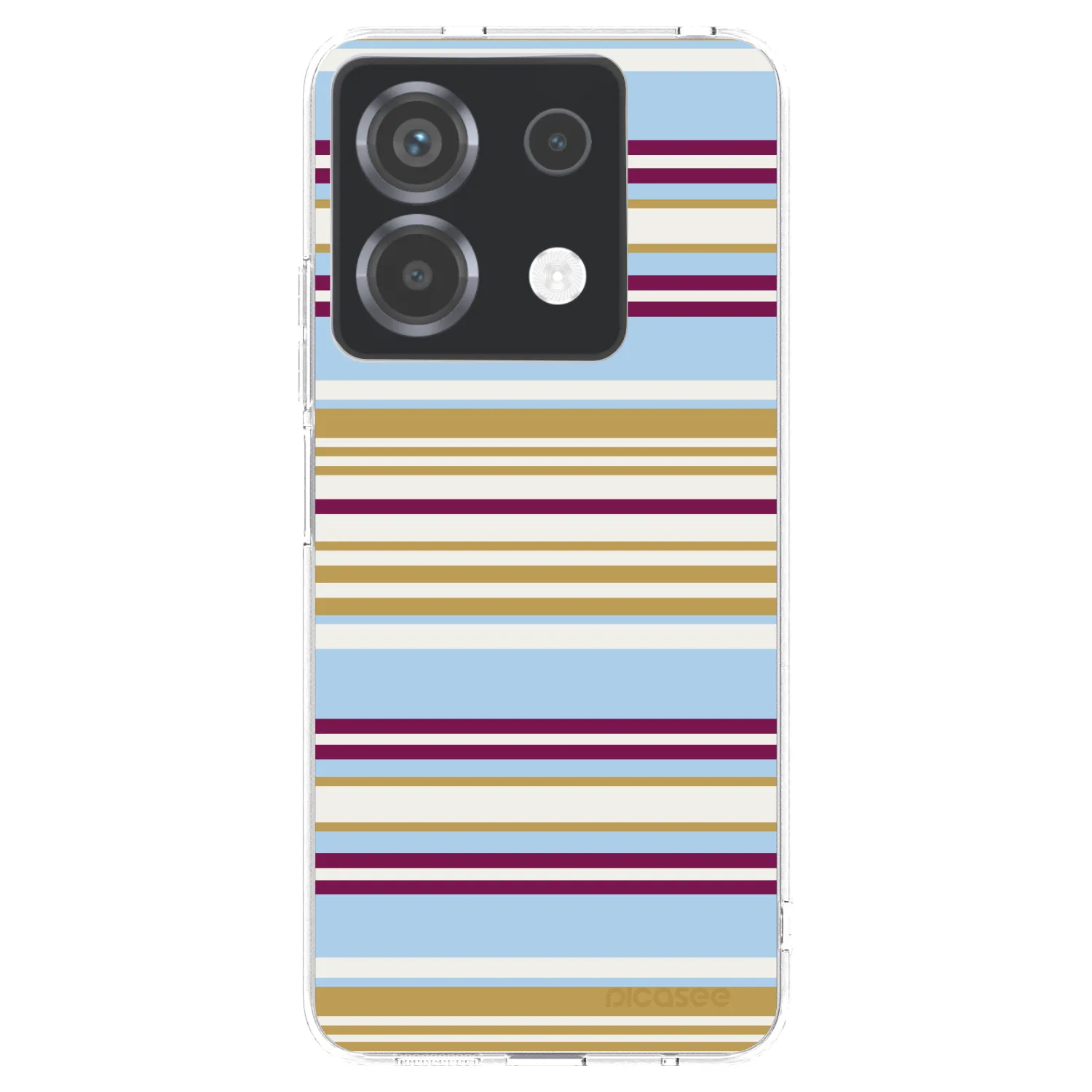 Picasee Xiaomi Poco X6 Hülle - Transparentes Silikon - Souvenir