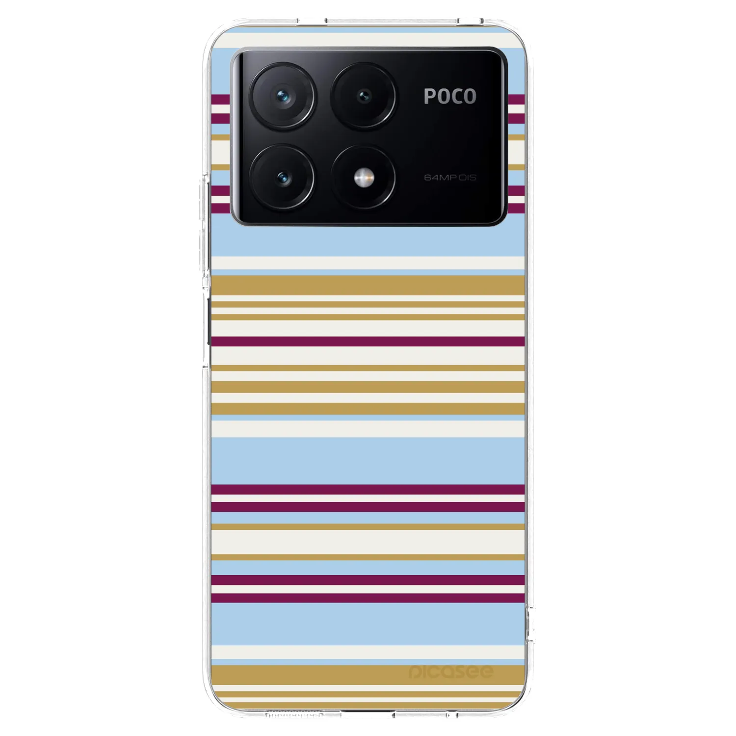 Picasee Xiaomi Poco X6 Pro Hülle - Transparentes Silikon - Souvenir