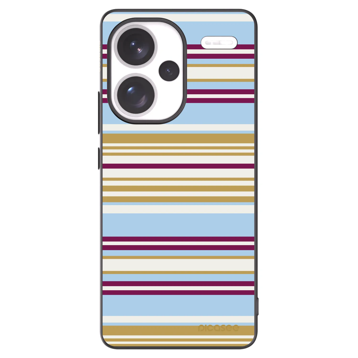 Picasee Xiaomi Redmi Note 13 Pro+ 5G Hülle - Schwarzes Silikon - Souvenir
