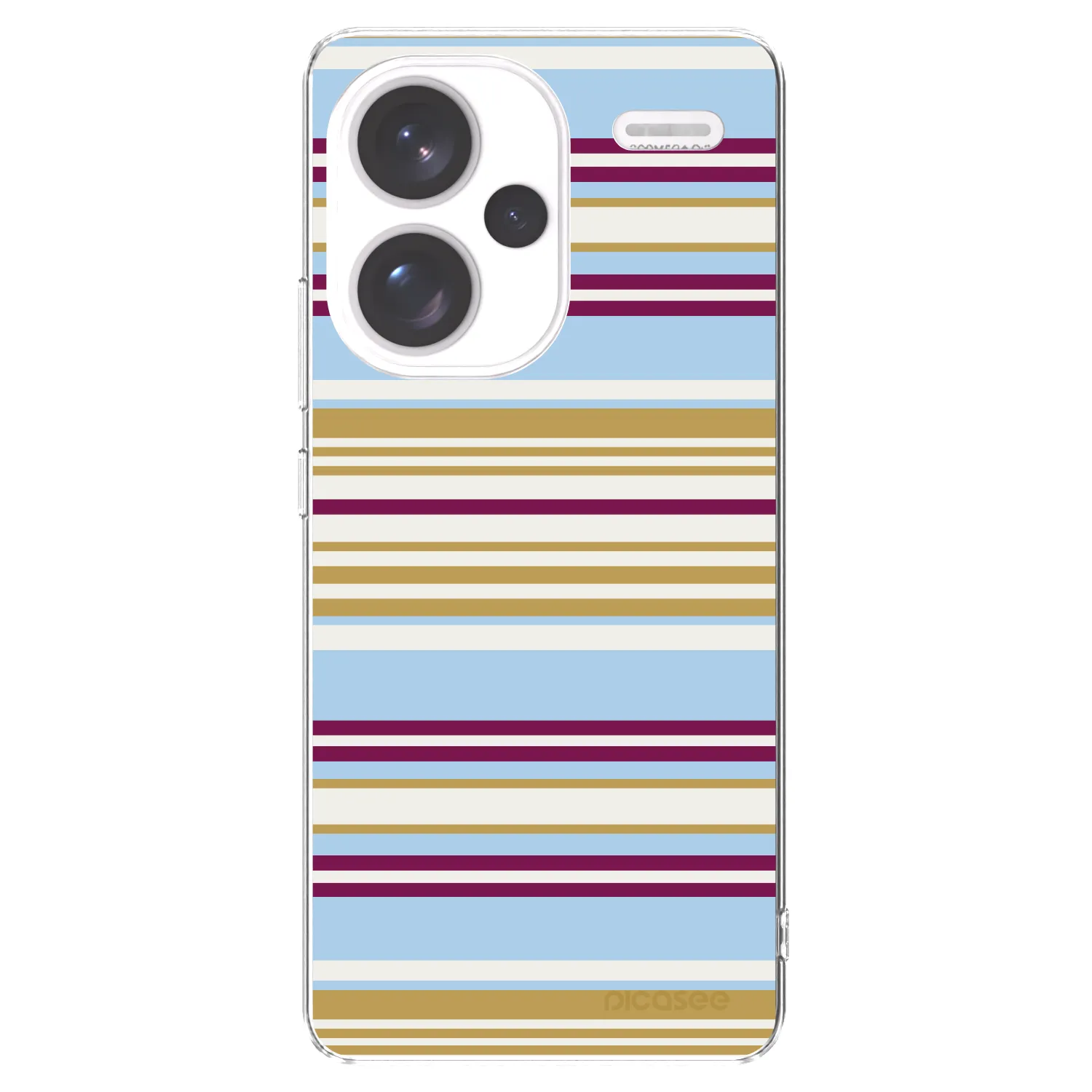 Picasee Xiaomi Redmi Note 13 Pro+ 5G Hülle - Transparentes Silikon - Souvenir