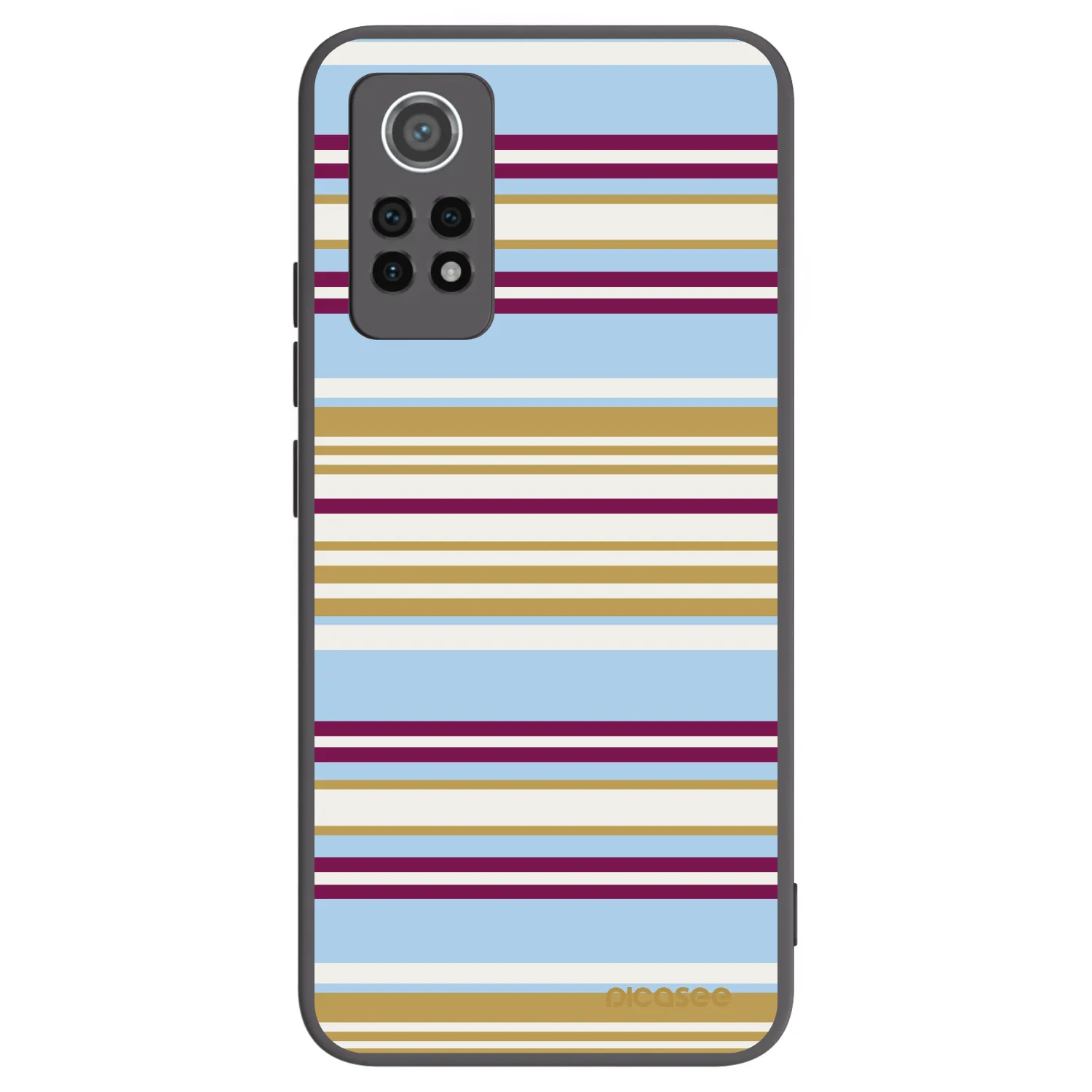 Picasee Xiaomi Redmi Note 12 Pro 4G Hülle - Schwarzes Silikon - Souvenir