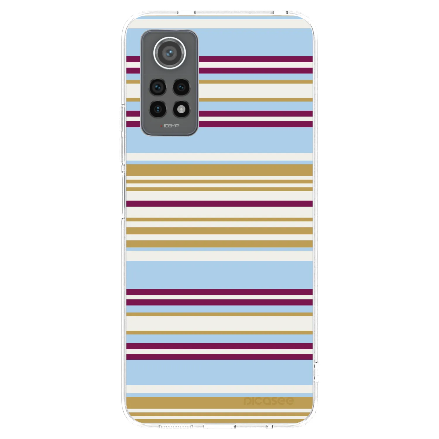 Picasee Xiaomi Redmi Note 12 Pro 4G Hülle - Transparentes Silikon - Souvenir