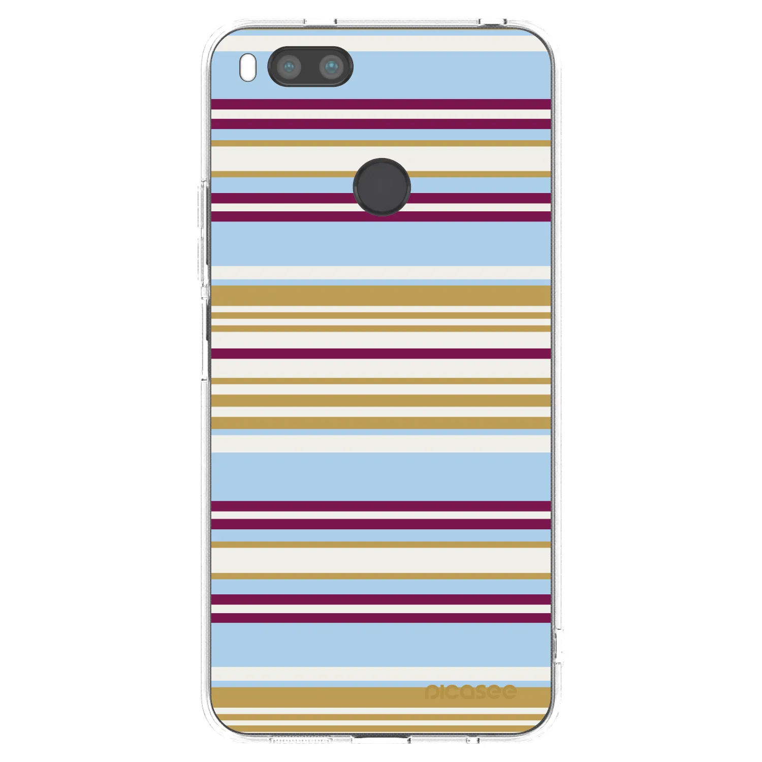 Picasee Xiaomi Mi A1 Global Hülle - Transparentes Silikon - Souvenir
