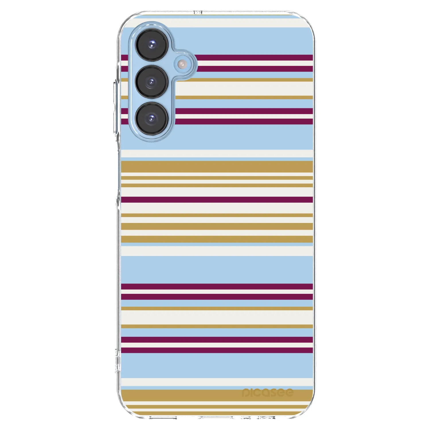 Picasee Samsung Galaxy A15 A156B 5G Hülle - Transparentes Silikon - Souvenir