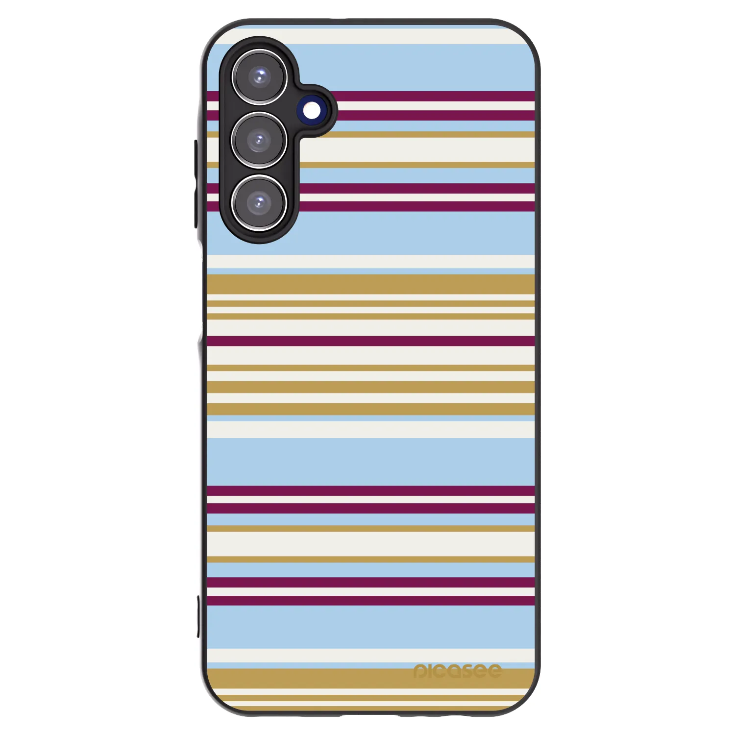 Picasee Samsung Galaxy A15 A155F 4G Hülle - Schwarzes Silikon - Souvenir
