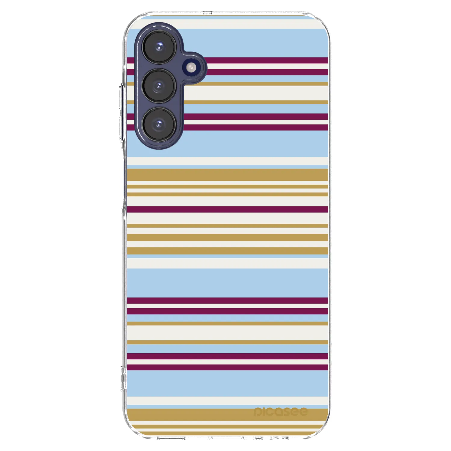 Picasee Samsung Galaxy A15 A155F 4G Hülle - Transparentes Silikon - Souvenir