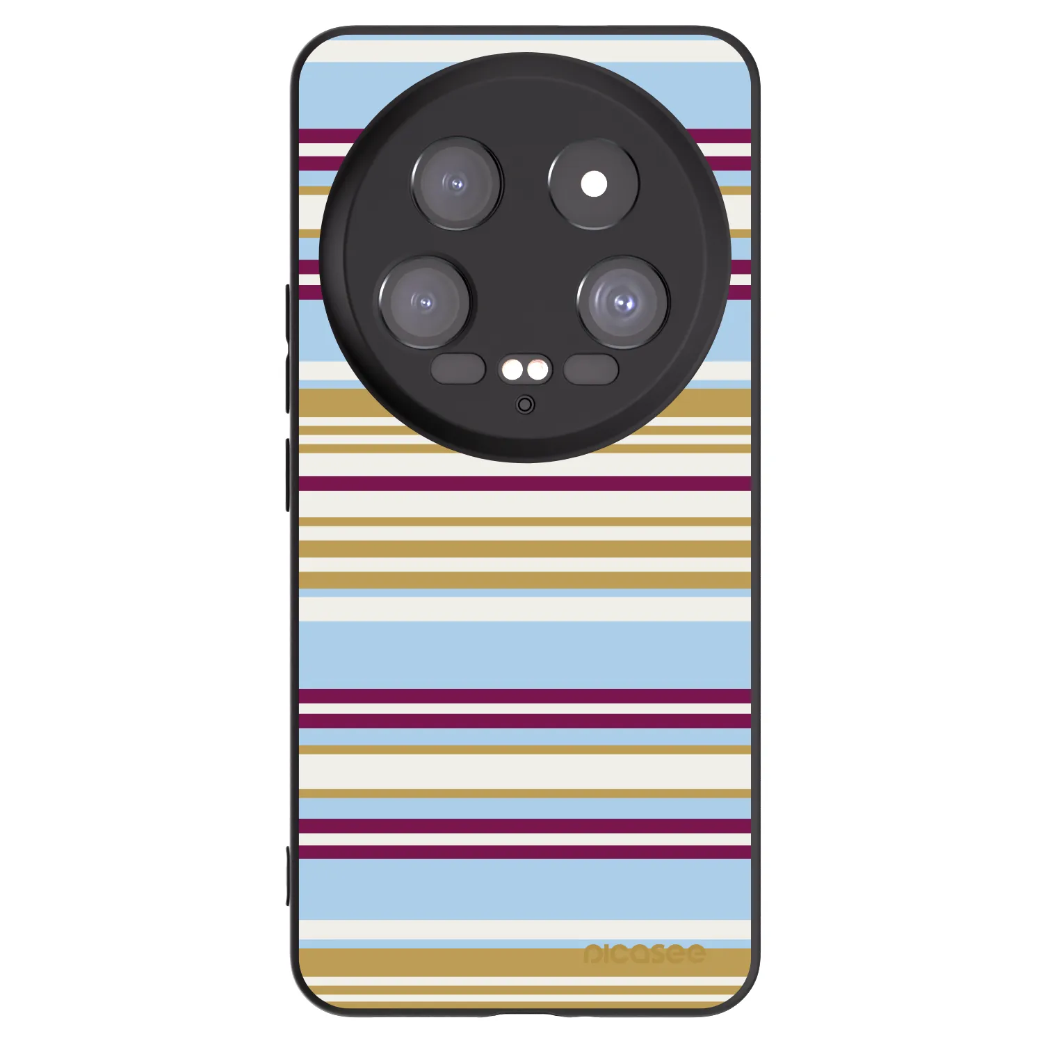 Picasee Xiaomi 14 Ultra Hülle - Schwarzes Silikon - Souvenir