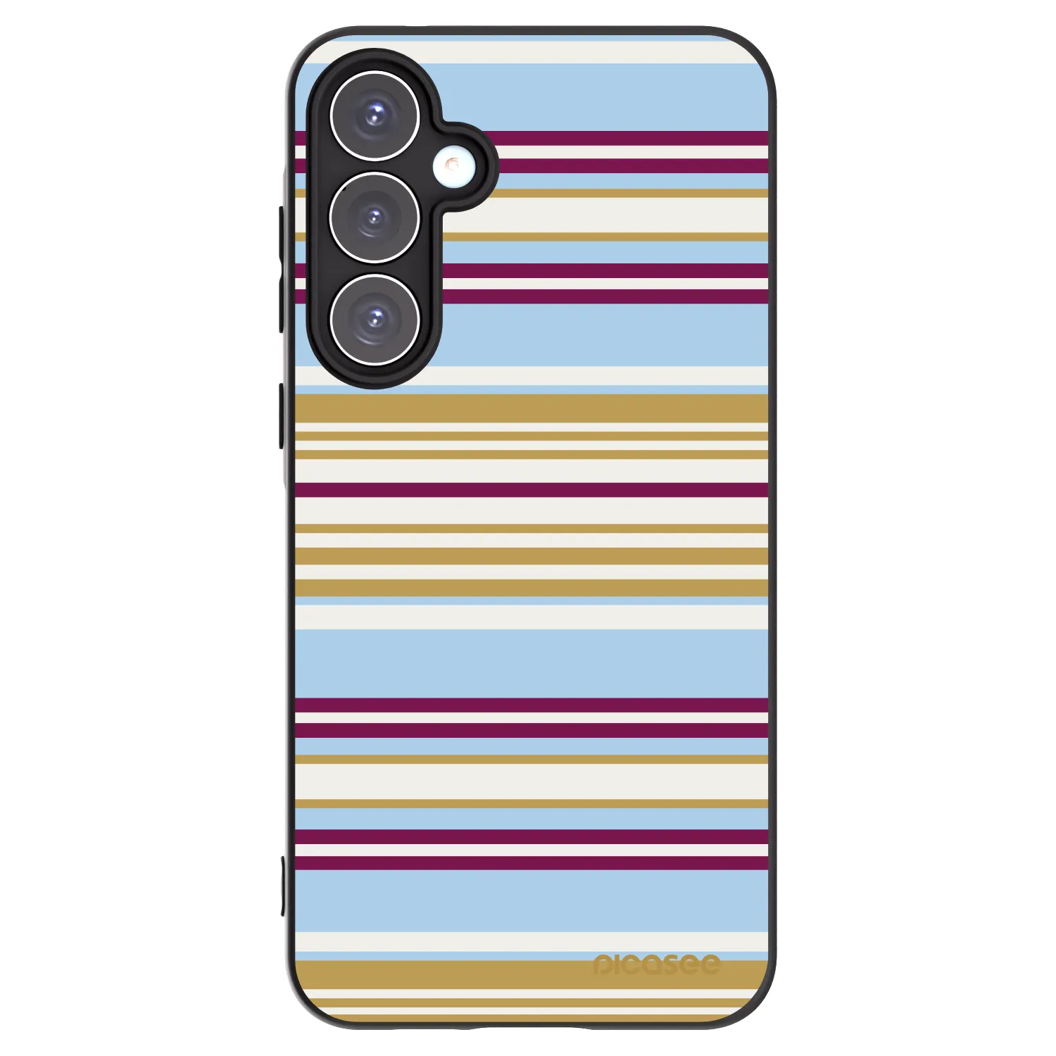 Picasee Samsung Galaxy A55 5G A556B Hülle - Schwarzes Silikon - Souvenir