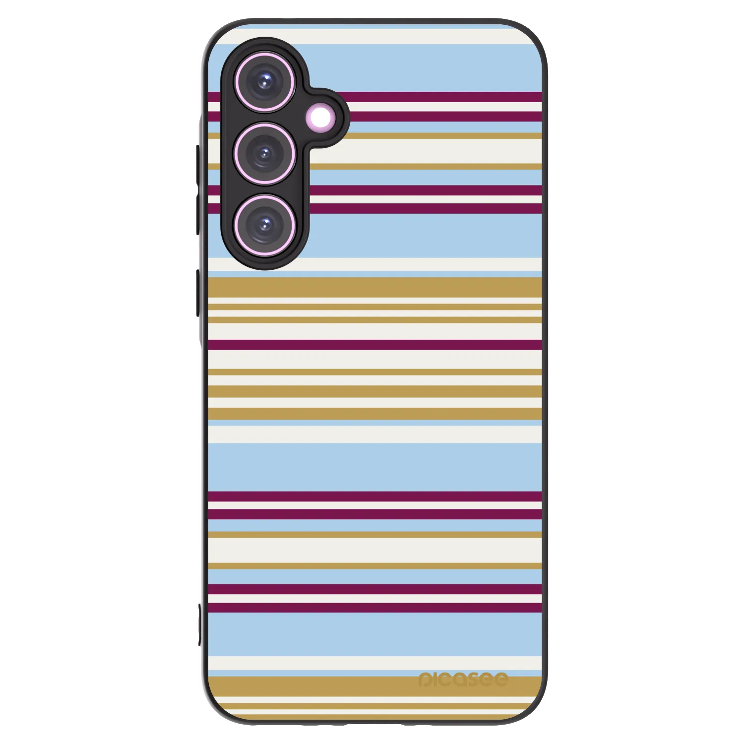Picasee Samsung Galaxy A35 5G A356B Hülle - Schwarzes Silikon - Souvenir