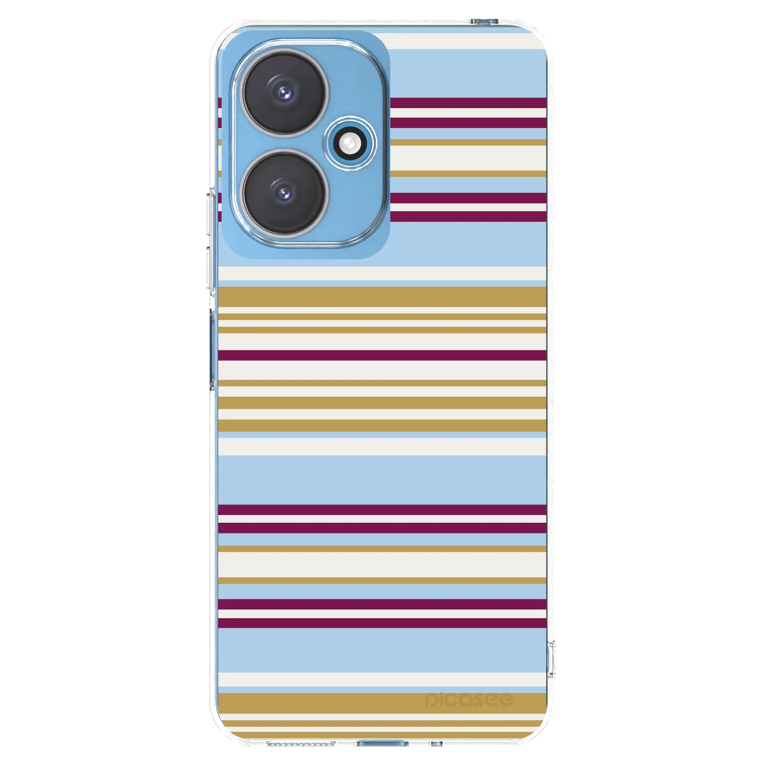 Picasee Xiaomi Redmi 13C 5G Hülle - Transparentes Silikon - Souvenir