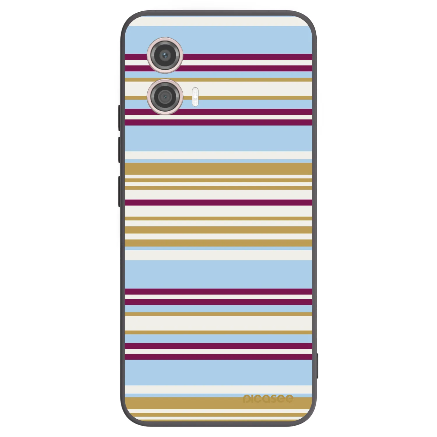 Picasee Motorola Moto G53 5G Hülle - Schwarzes Silikon - Souvenir