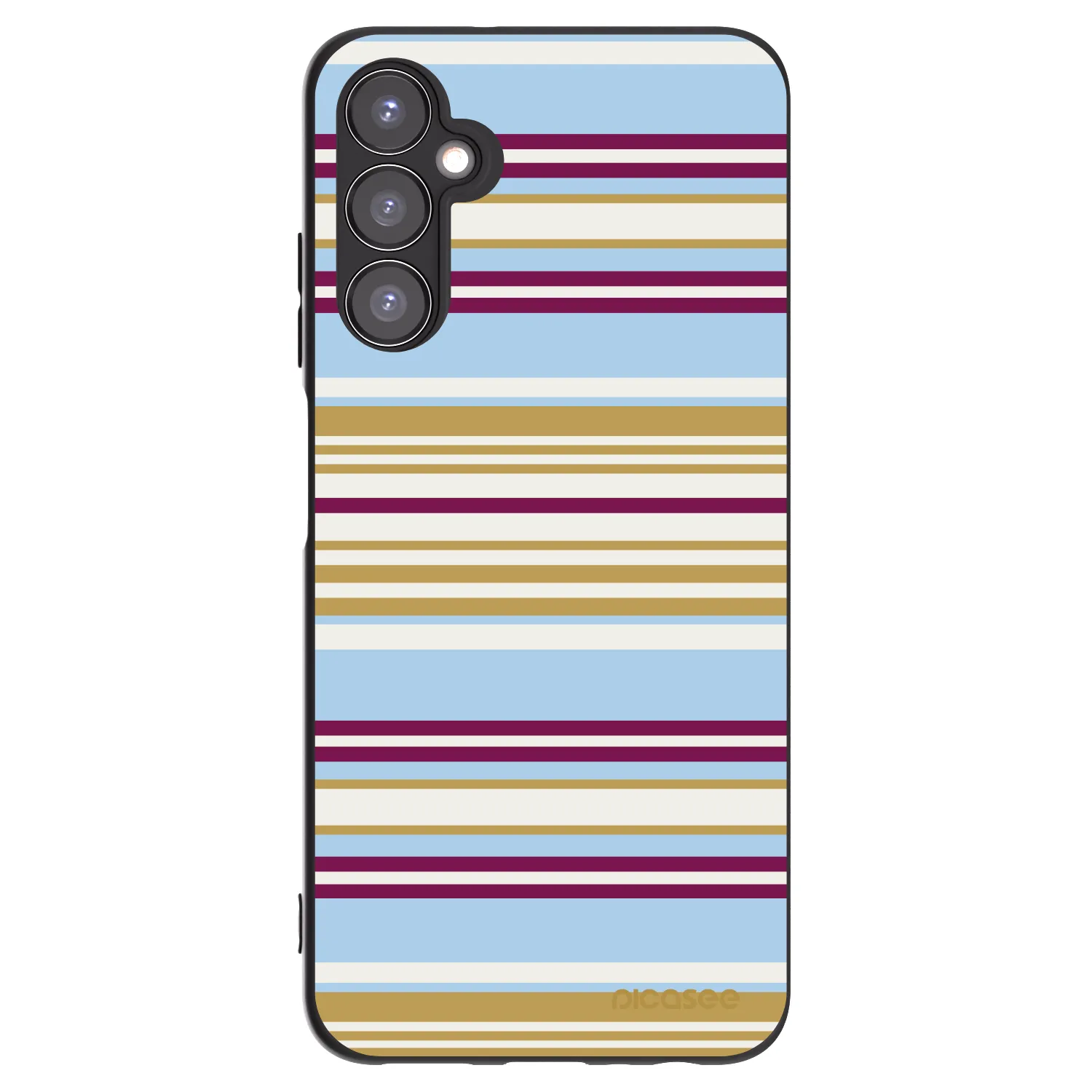 Picasee Samsung Galaxy A05s A057G Hülle - Schwarzes Silikon - Souvenir