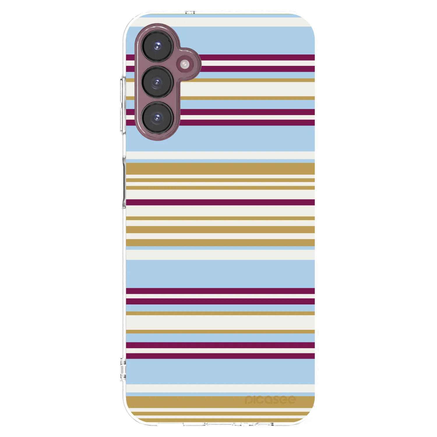 Picasee Samsung Galaxy A05s A057G Hülle - Transparentes Silikon - Souvenir