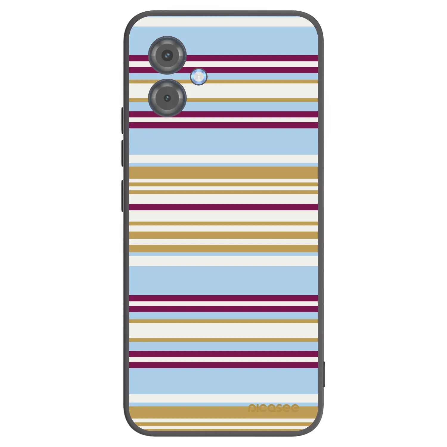 Picasee Motorola Moto G14 Hülle - Schwarzes Silikon - Souvenir