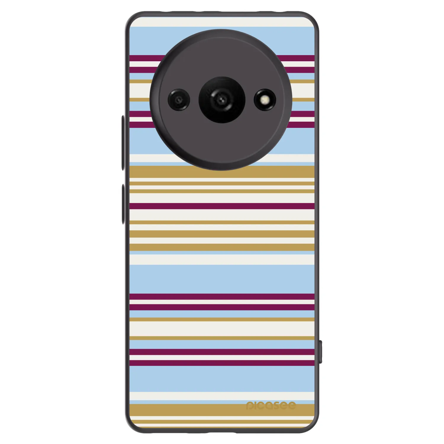 Picasee Xiaomi Redmi A3 Hülle - Schwarzes Silikon - Souvenir