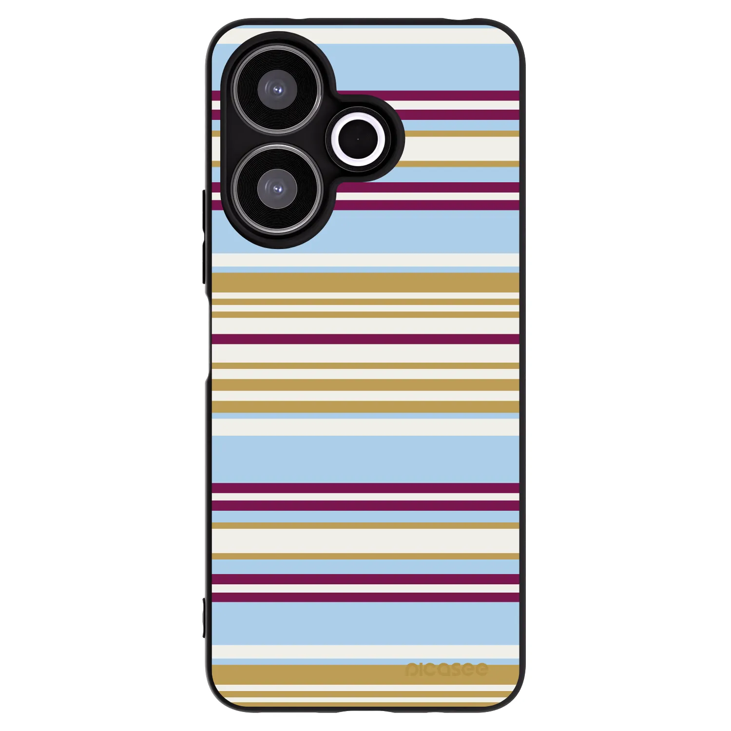 Picasee Xiaomi Redmi 13 4G Hülle - Schwarzes Silikon - Souvenir