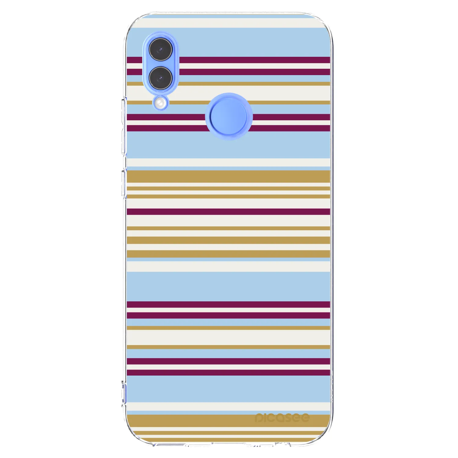 Picasee Huawei P Smart 2019 Hülle - Transparentes Silikon - Souvenir