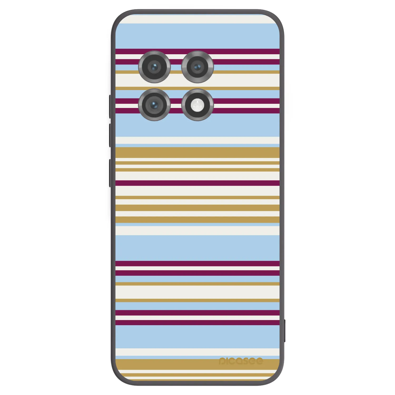 Picasee OnePlus 11 5G Hülle - Schwarzes Silikon - Souvenir