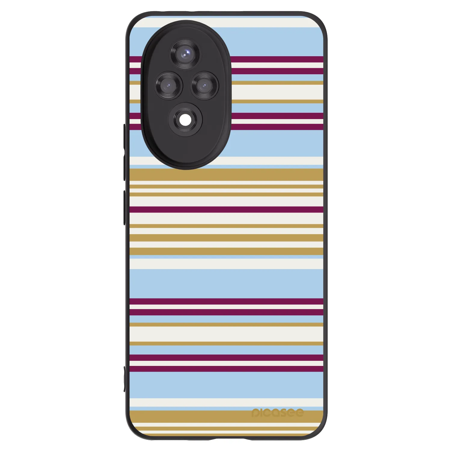 Picasee Honor 200 Pro 5G Hülle - Schwarzes Silikon - Souvenir