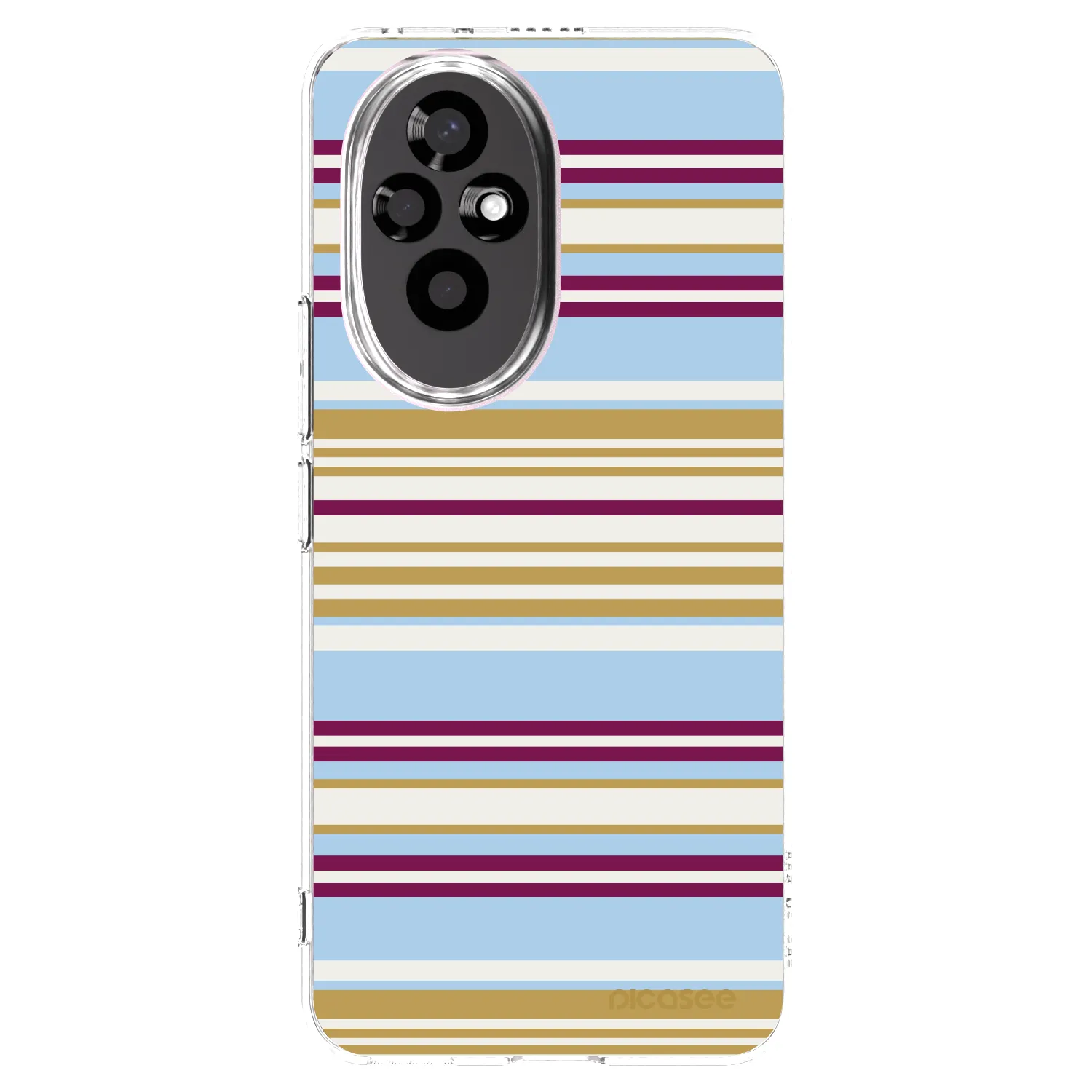 Picasee Honor 200 Pro 5G Hülle - Transparentes Silikon - Souvenir