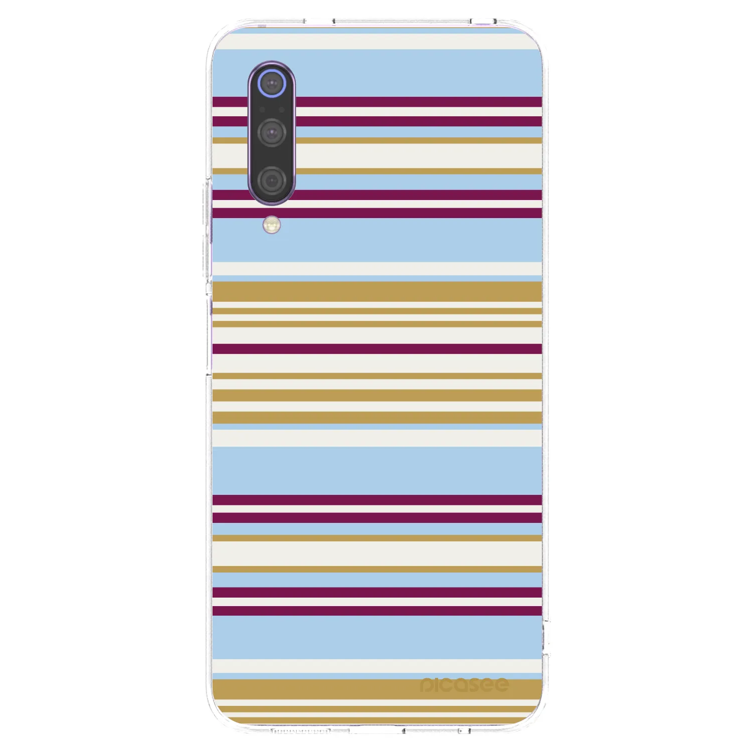 Picasee Xiaomi Mi 9 Hülle - Transparentes Silikon - Souvenir