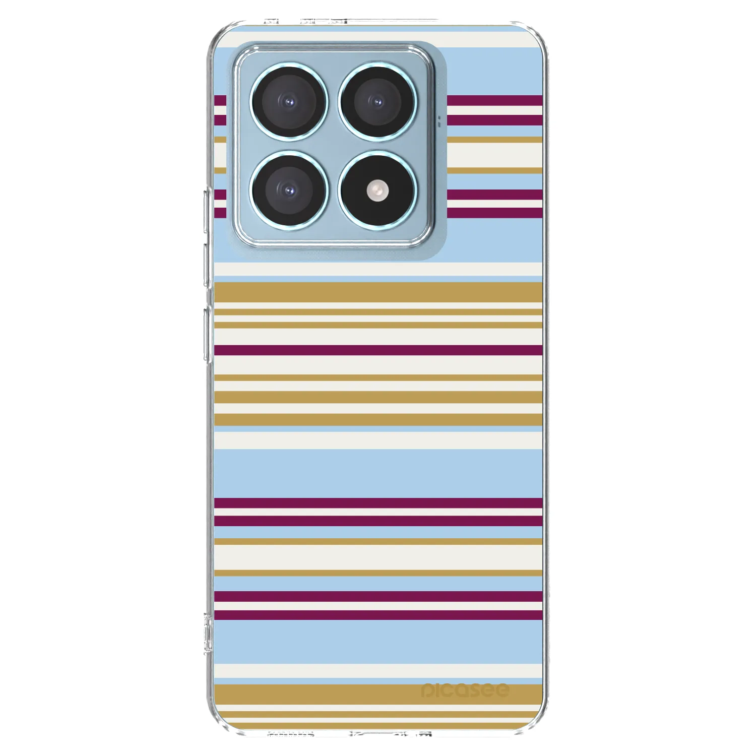 Picasee Xiaomi 14T Pro Hülle - Transparentes Silikon - Souvenir