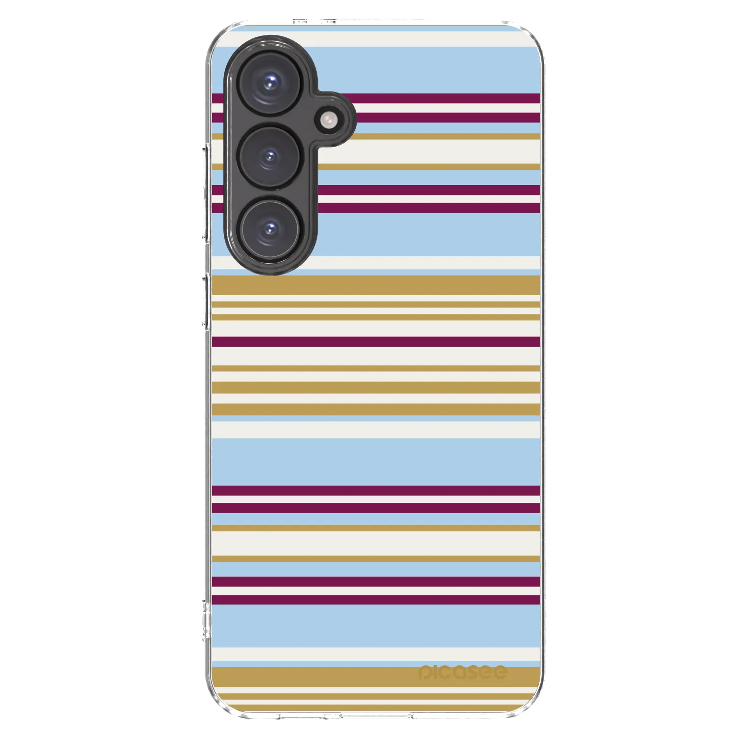 Picasee Samsung Galaxy S24 FE S721B Hülle - Transparentes Silikon - Souvenir