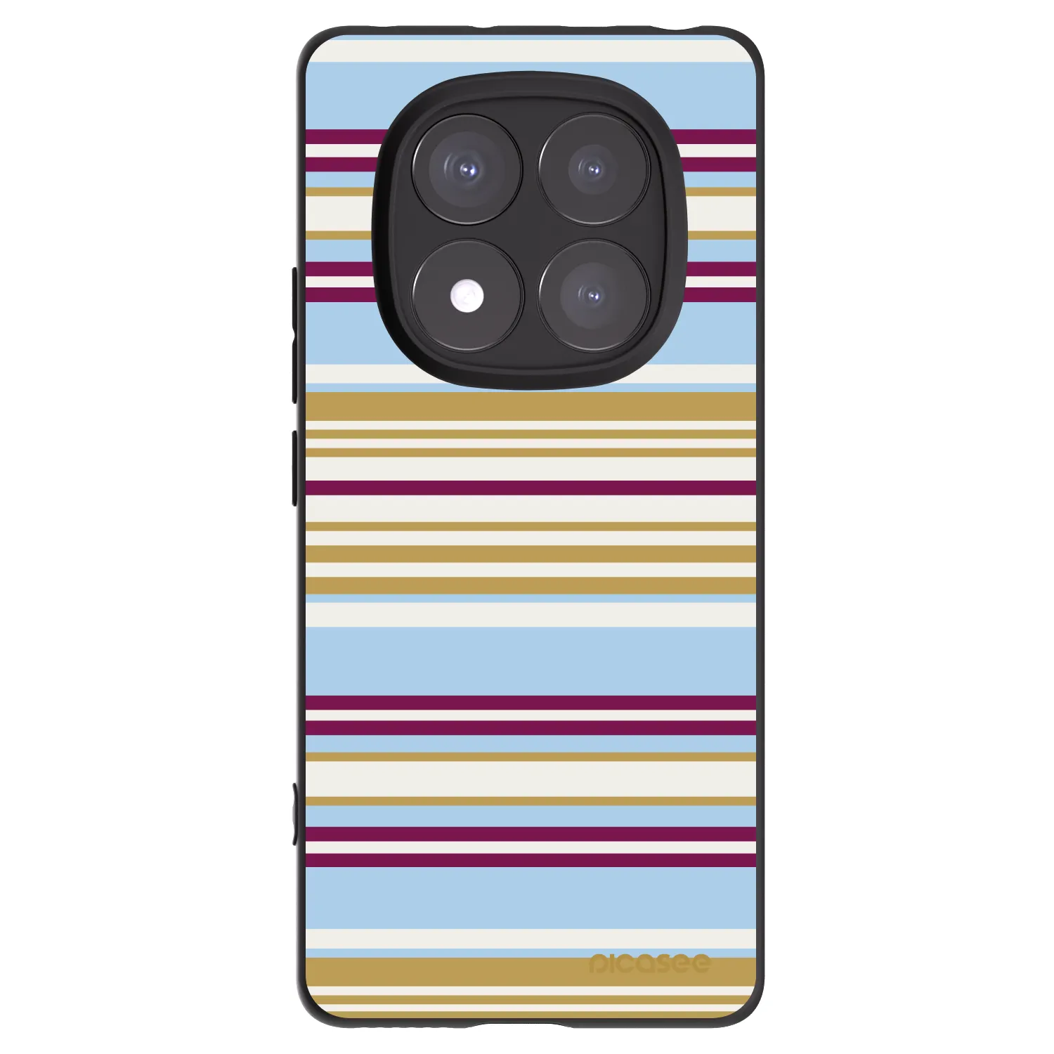 Picasee Xiaomi Redmi Note 14 Pro+ 5G Hülle - Schwarzes Silikon - Souvenir