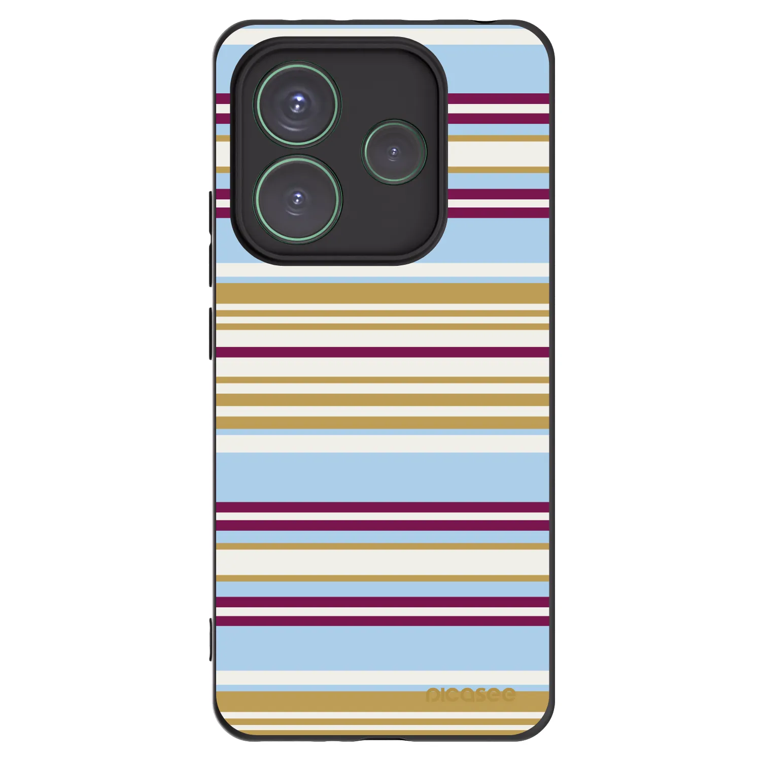 Picasee Xiaomi Redmi Note 14 5G Hülle - Schwarzes Silikon - Souvenir