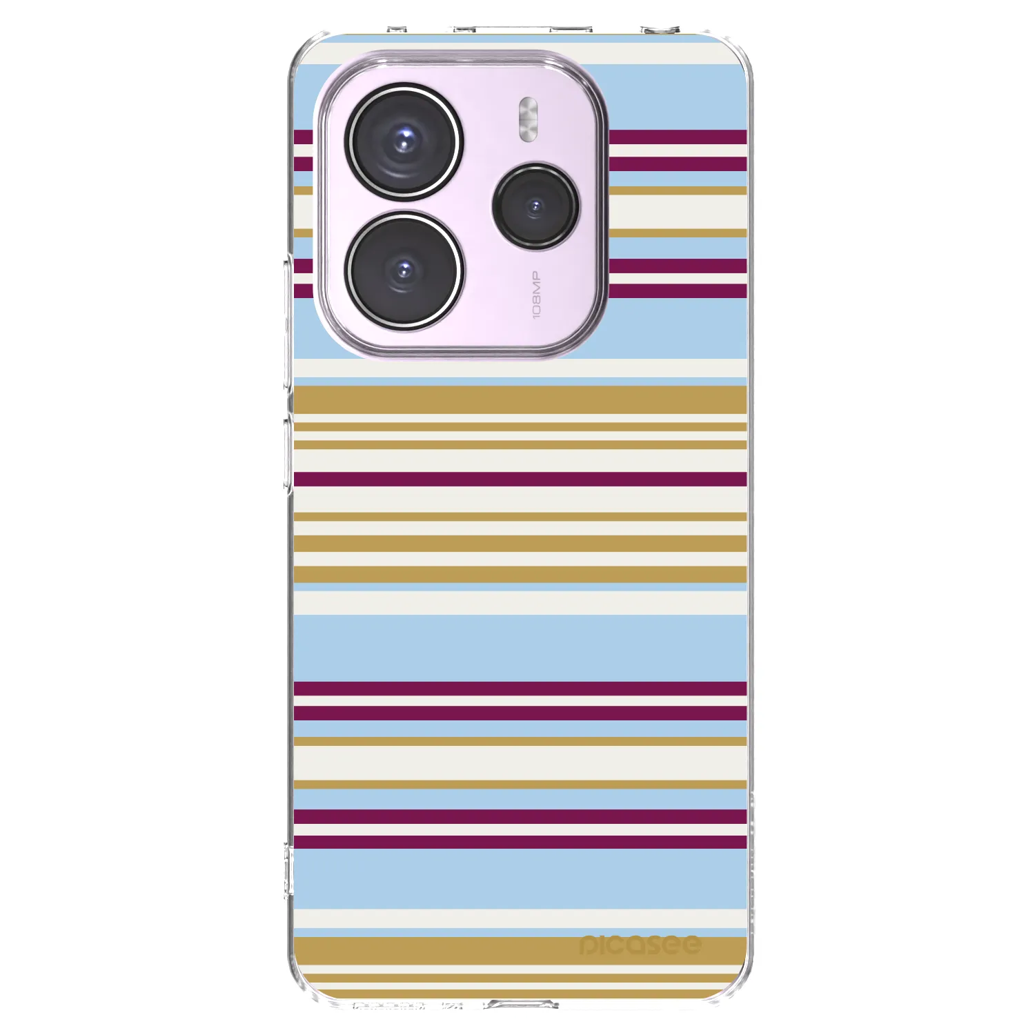 Picasee Xiaomi Redmi Note 14 5G Hülle - Transparentes Silikon - Souvenir