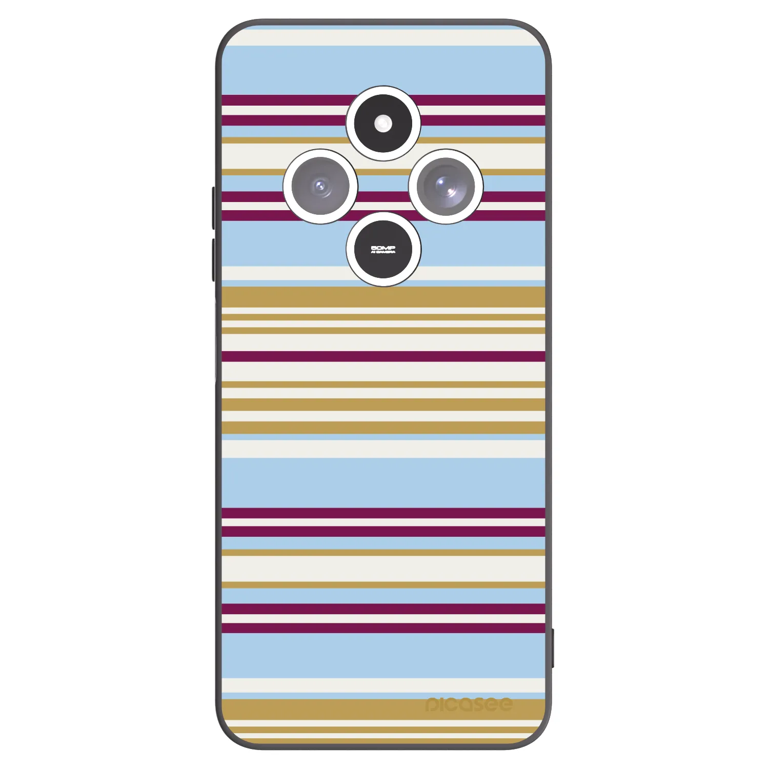 Picasee Xiaomi Redmi 14C Hülle - Schwarzes Silikon - Souvenir