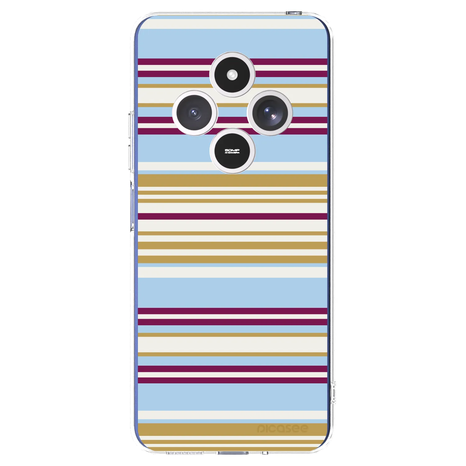 Picasee Xiaomi Redmi 14C Hülle - Transparentes Silikon - Souvenir