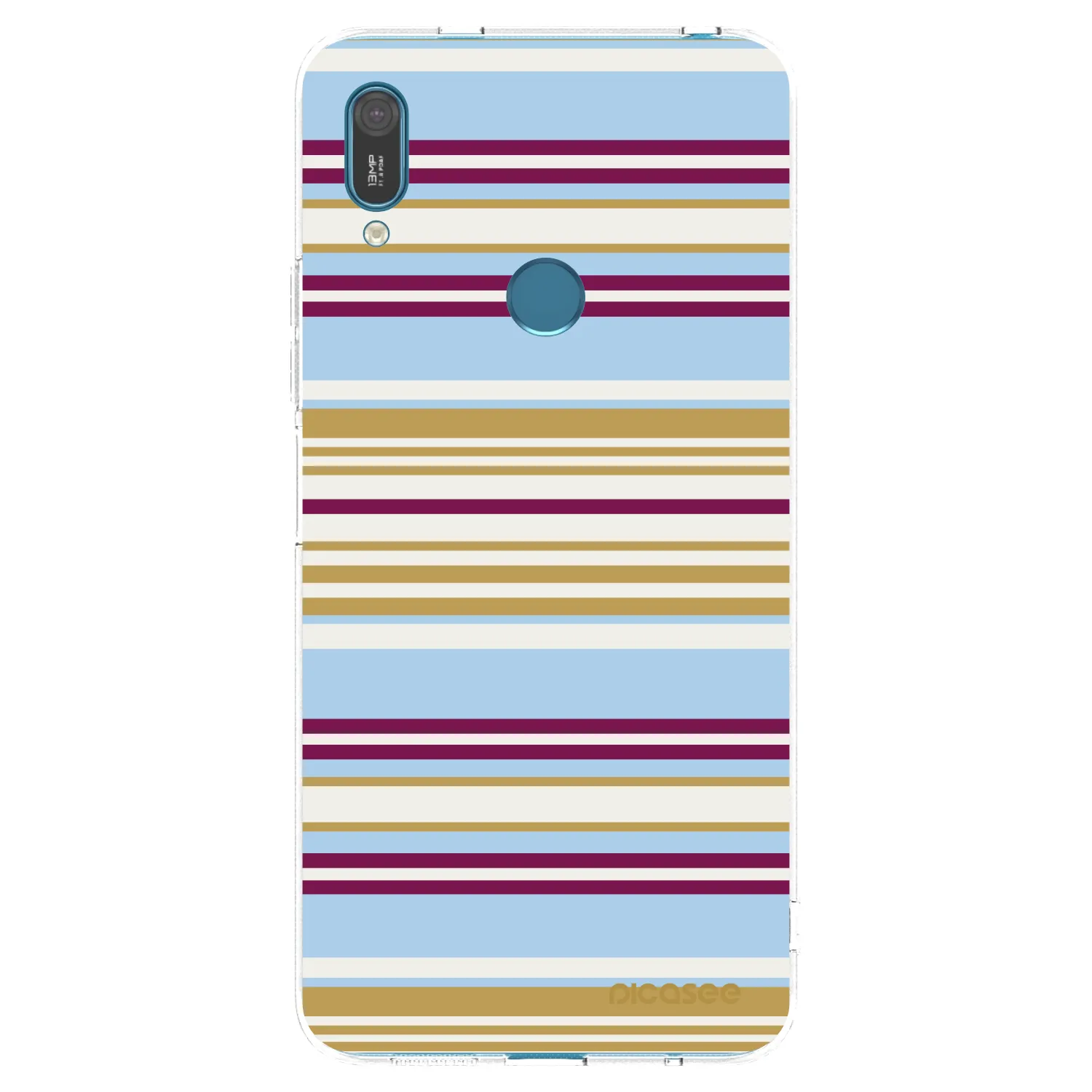 Picasee Huawei Y7 2019 Hülle - Transparentes Silikon - Souvenir