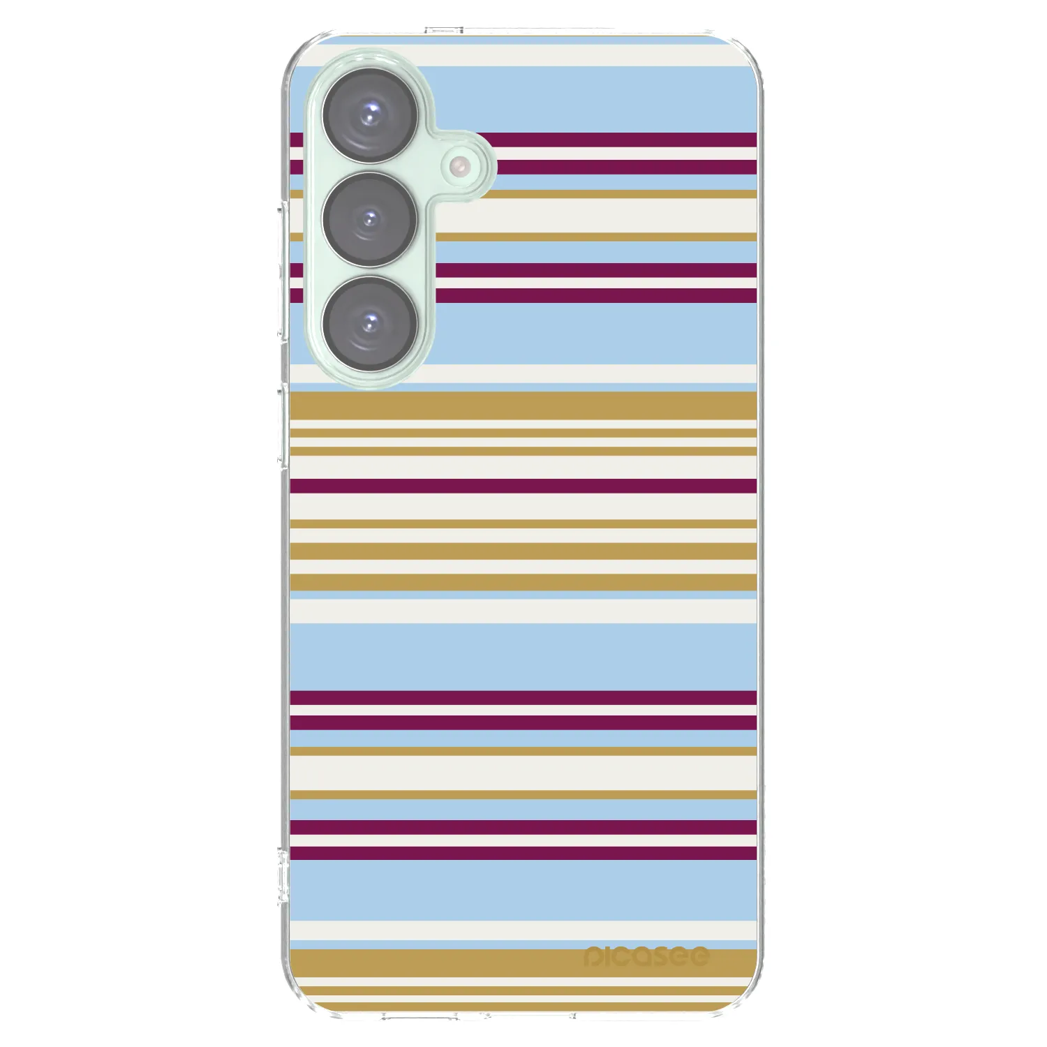 Picasee Samsung Galaxy S25+ 5G Hülle - Transparentes Silikon - Souvenir