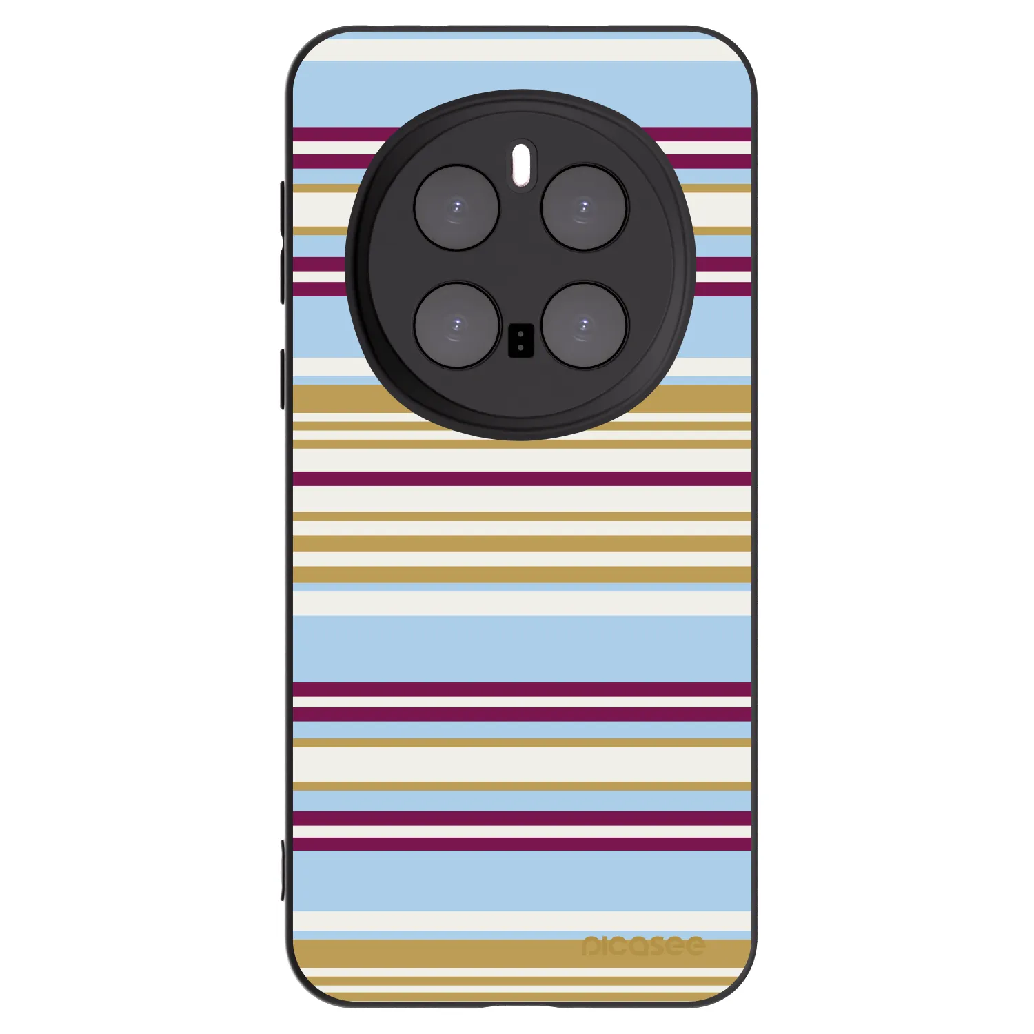Picasee Honor Magic7 Pro 5G Hülle - Schwarzes Silikon - Souvenir