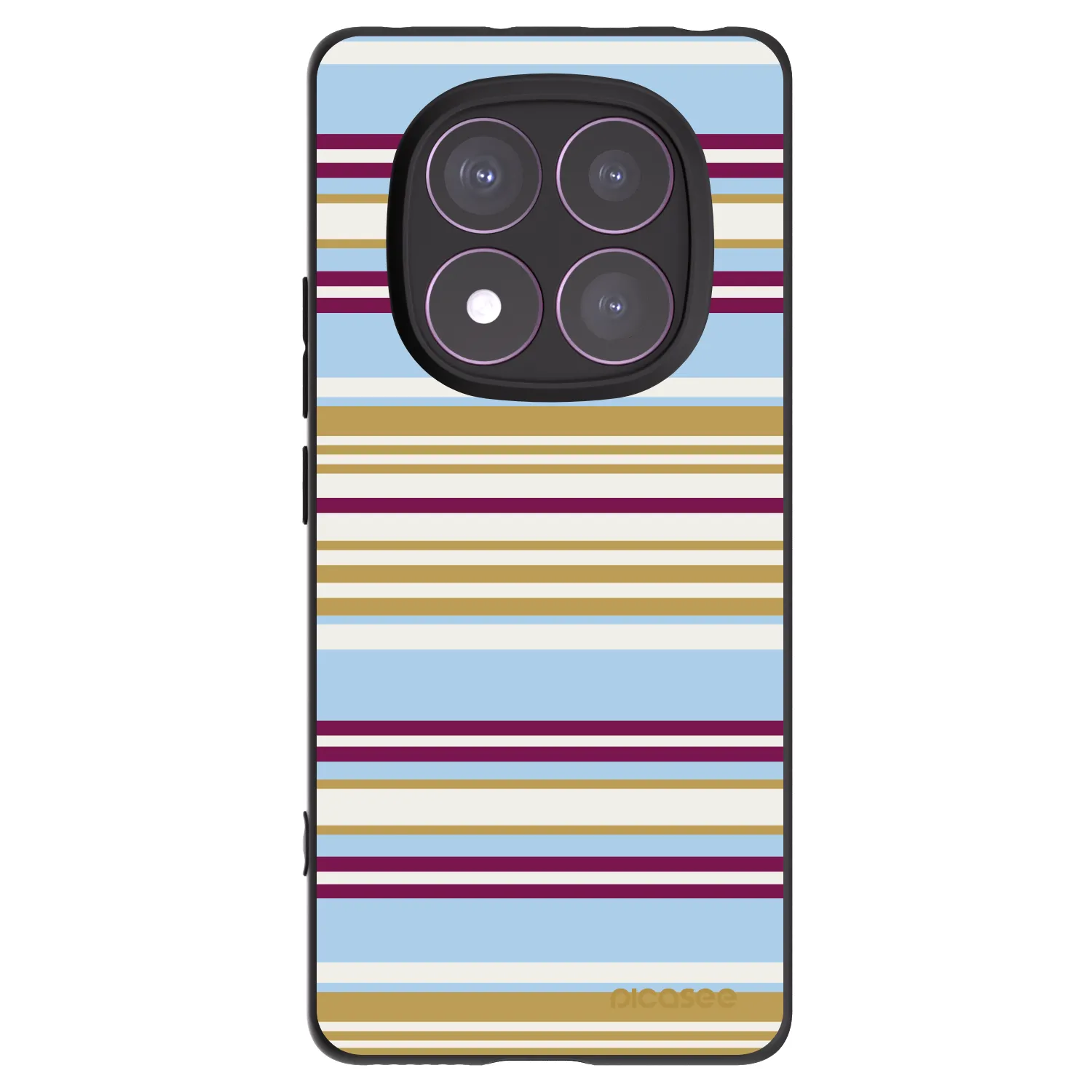 Picasee Xiaomi Redmi Note 14 Pro 4G Hülle - Schwarzes Silikon - Souvenir