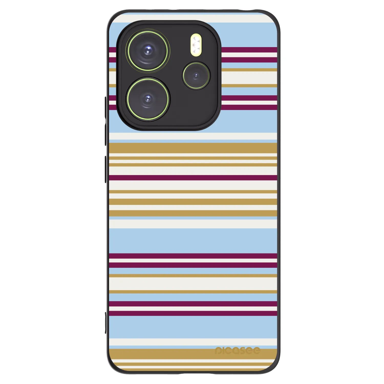 Picasee Xiaomi Redmi Note 14 4G Hülle - Schwarzes Silikon - Souvenir