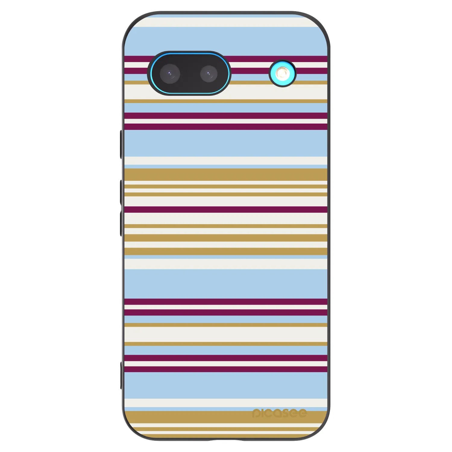Picasee Google Pixel 8a Hülle - Schwarzes Silikon - Souvenir