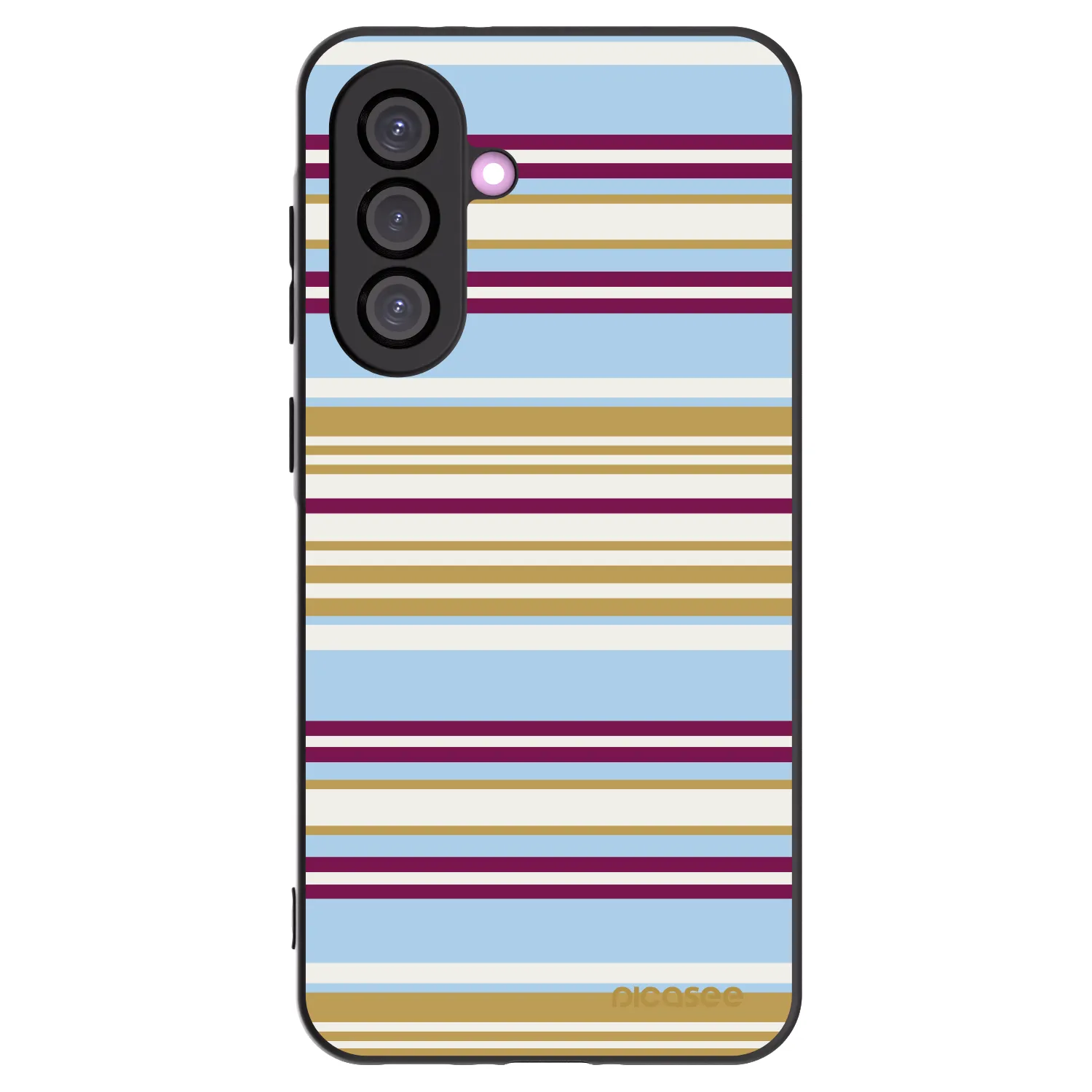 Picasee Samsung Galaxy A56 5G A566B Hülle - Schwarzes Silikon - Souvenir