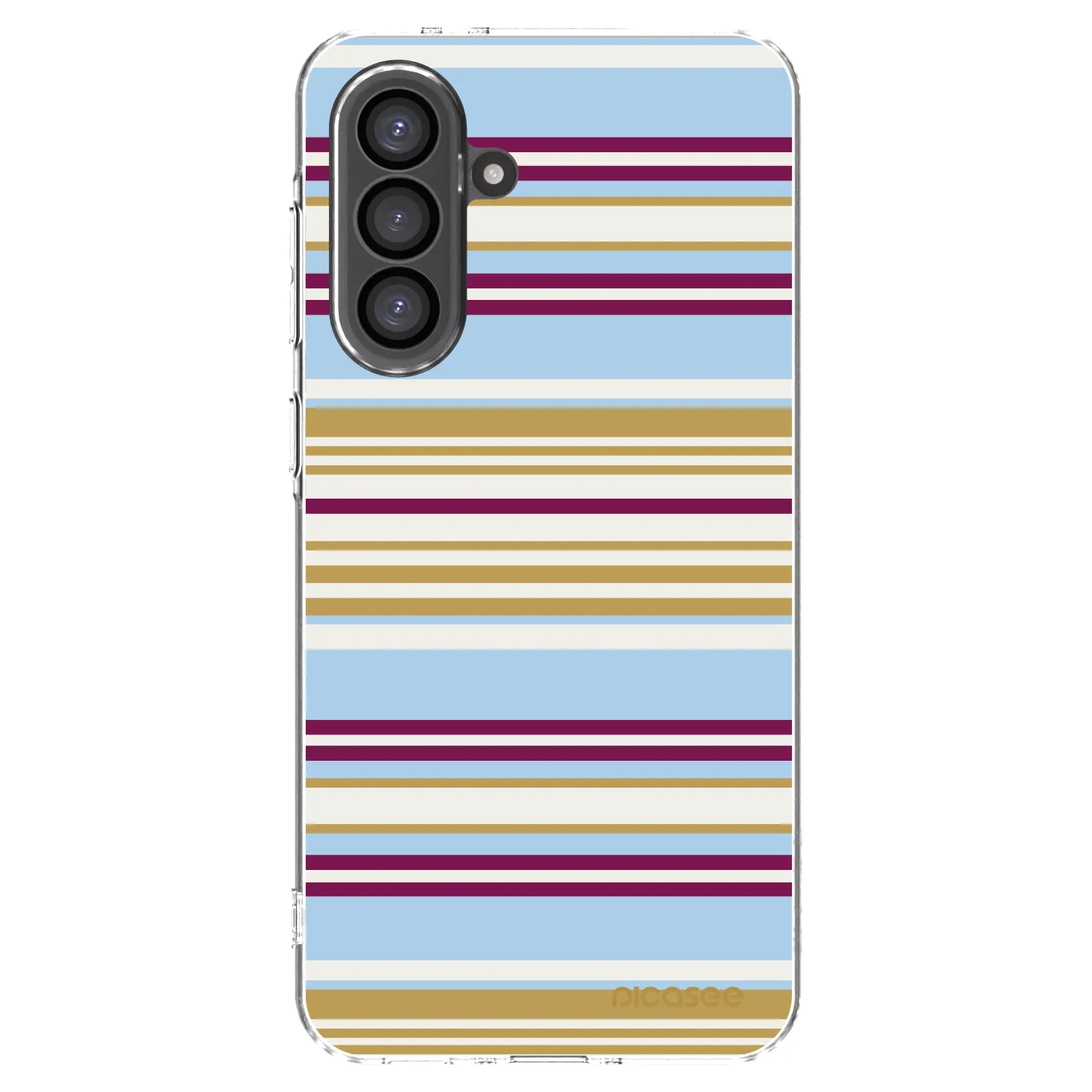 Picasee Samsung Galaxy A36 5G Hülle - Transparentes Silikon - Souvenir