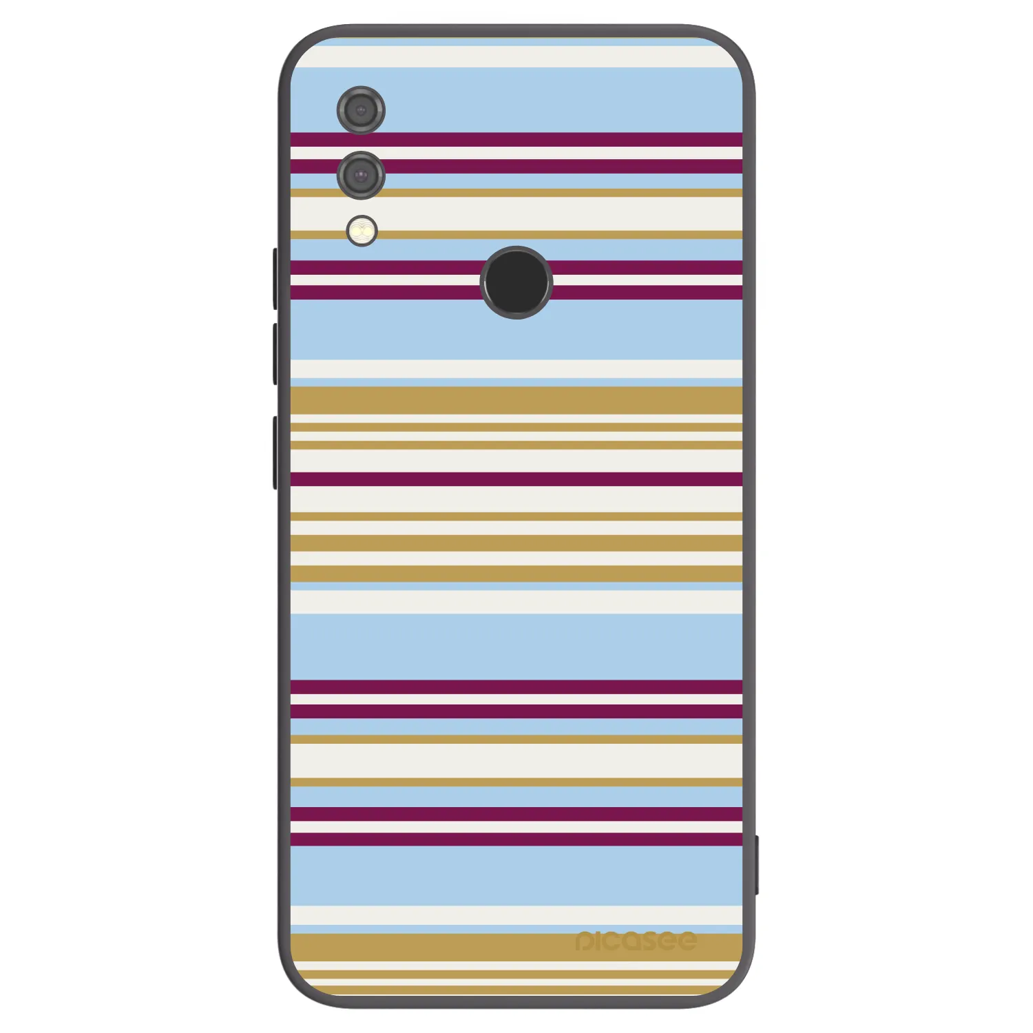 Picasee Xiaomi Redmi Note 7 Hülle - Schwarzes Silikon - Souvenir